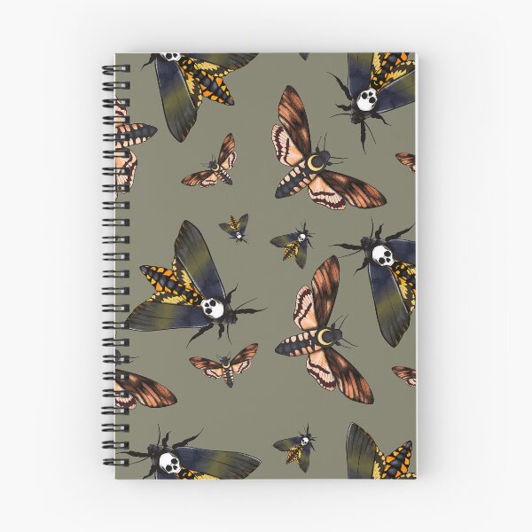 Item preview, Moths (original) designed and sold by RetroCoven.