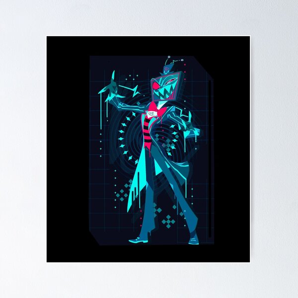 Vox Hazbin Hotel Posters for Sale | Redbubble