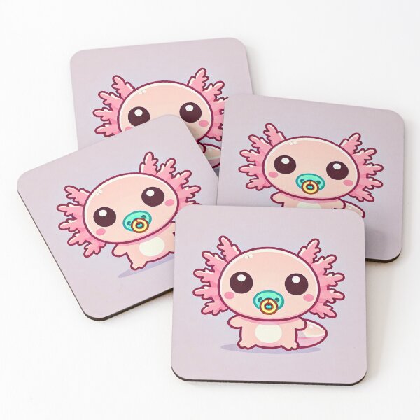 Item preview, Baby Axolotl designed and sold by IskandarDesigns.