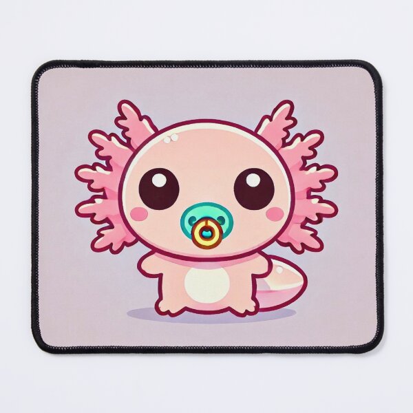 Item preview, Baby Axolotl designed and sold by IskandarDesigns.