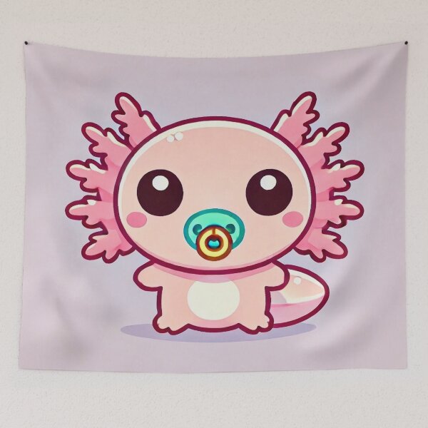 Item preview, Baby Axolotl designed and sold by IskandarDesigns.