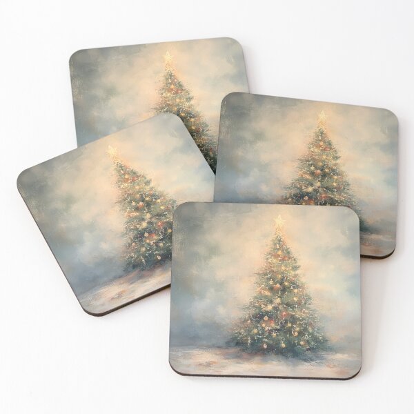 Item preview, Christmas tree designed and sold by 5minArtStudio.