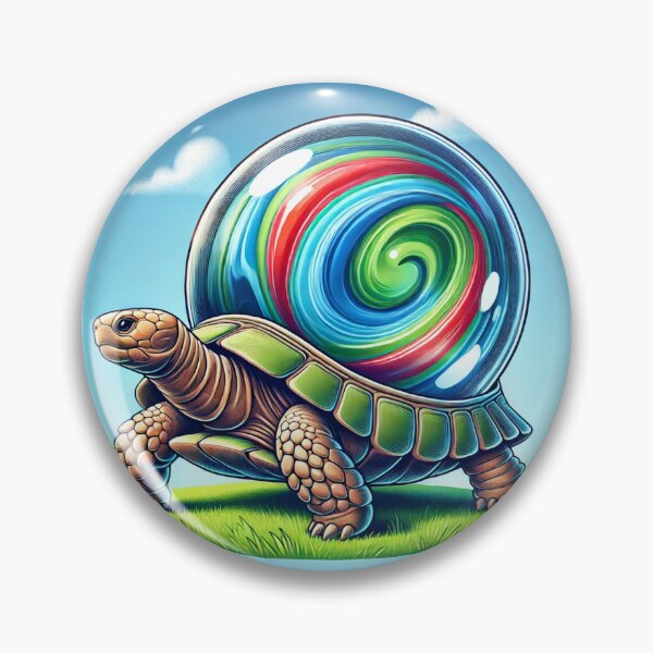 Artikelvorschau, Schildkröte mit Glasmurmelpanzer entworfen und verkauft von IskandarDesigns.