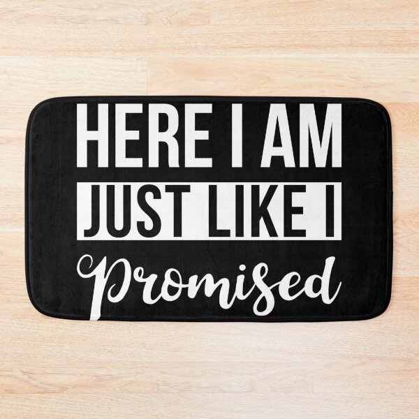 Item preview, Here I Am What Are Your Other Two Wishes designed and sold by AdiApparel.