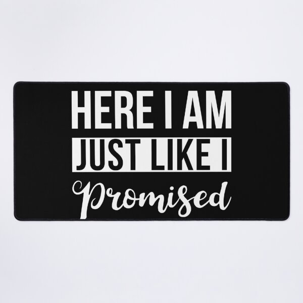 Item preview, Here I Am What Are Your Other Two Wishes designed and sold by AdiApparel.