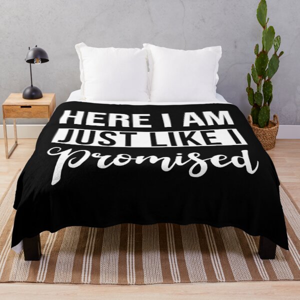 Item preview, Here I Am What Are Your Other Two Wishes designed and sold by AdiApparel.