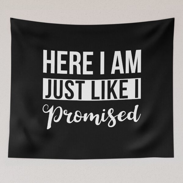 Item preview, Here I Am What Are Your Other Two Wishes designed and sold by AdiApparel.