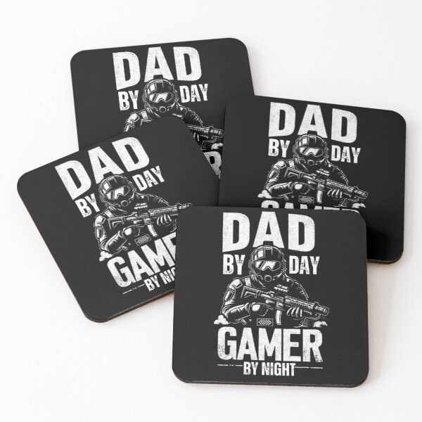 Item preview, Dad By Day Gamer By Night -  designed and sold by Fictio ⭐​⭐​⭐​⭐​⭐​.