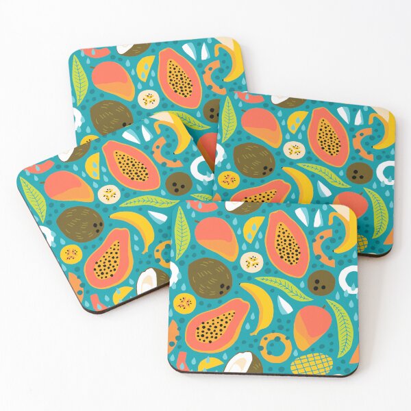 Item preview, Mango Coconut Papaya mix designed and sold by HeleenvThillart.