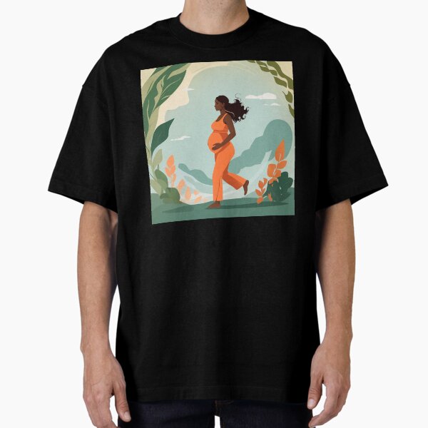 Item preview, 001 Empowered and Pregnant Woman designed and sold by Alexis Art Collection.