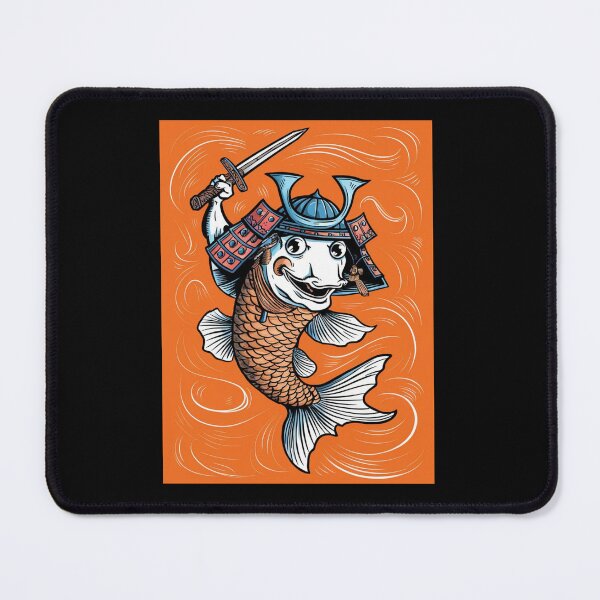 Item preview,  Fin-tastic Feud: The Koi's Epic Battle Against Soy Sauce and Wasabi! designed and sold by MOONE FLOWER.