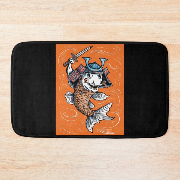 Item preview,  Fin-tastic Feud: The Koi's Epic Battle Against Soy Sauce and Wasabi! designed and sold by MOONE FLOWER.