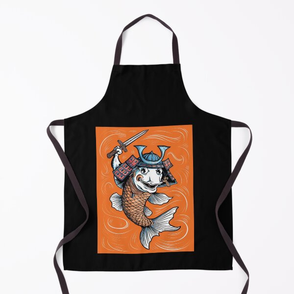 Item preview, Fin-tastic Feud: The Koi's Epic Battle Against Soy Sauce and Wasabi! designed and sold by MOONE FLOWER.