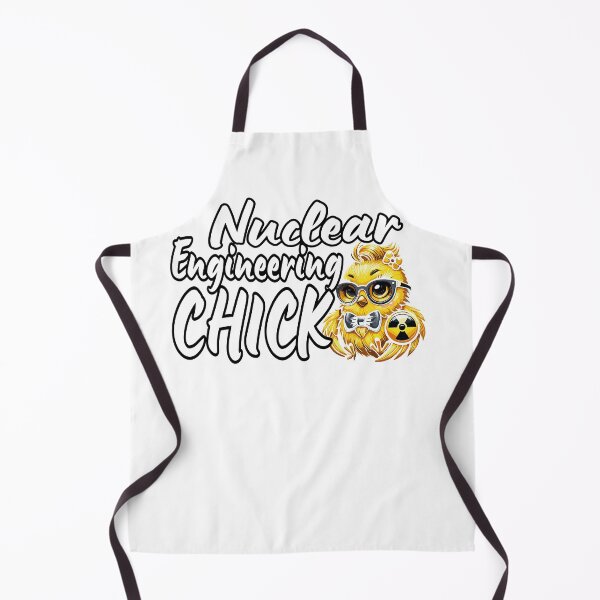 Item preview, FUNNY NUCLEAR  ENGINEERING CHICK designed and sold by RyuEssence.