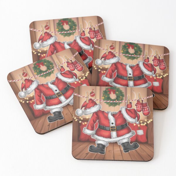 Item preview, Christmas Santa Claus clothes,Christmas Santa Claus,Christmas art,Christmas jovial designed and sold by Expressions-Sel.