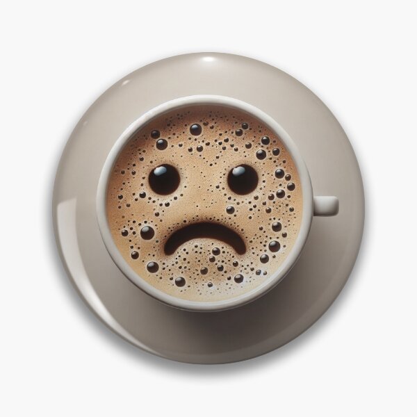 Item preview, Depressed Coffee designed and sold by IskandarDesigns.
