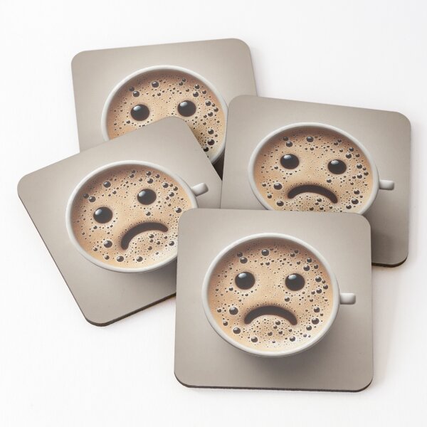 Item preview, Depressed Coffee designed and sold by IskandarDesigns.