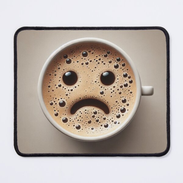 Item preview, Depressed Coffee designed and sold by IskandarDesigns.