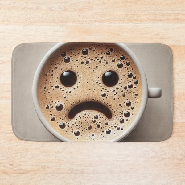 Item preview, Depressed Coffee designed and sold by IskandarDesigns.