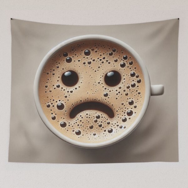 Item preview, Depressed Coffee designed and sold by IskandarDesigns.