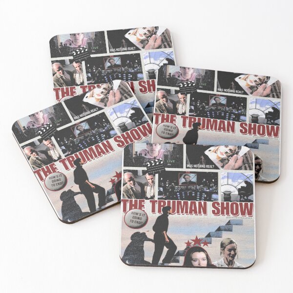 Item preview, The Truman Show (1998) movie poster designed and sold by byskyesgraphics.