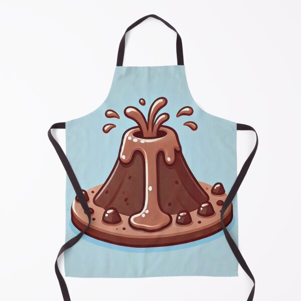 Item preview, Chocolate Volcano Island designed and sold by IskandarDesigns.