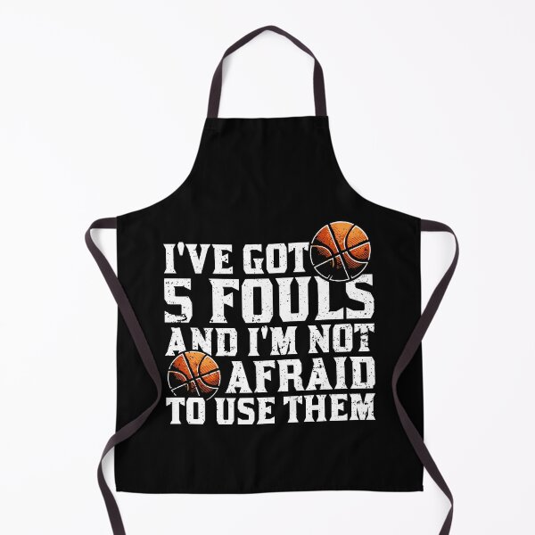 Item preview, I've Got 5 Fouls Funny Basketball Sport Lovers designed and sold by TeeByDesignsCo®.