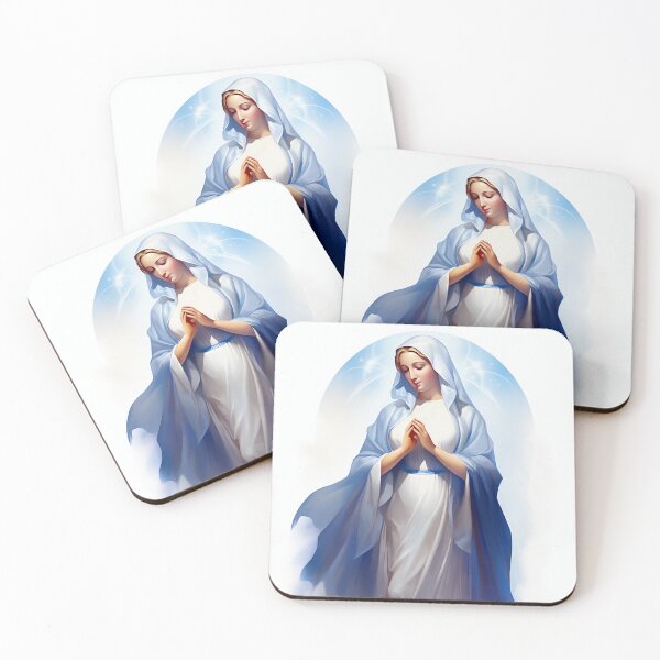 Item preview, Blessed Mother Mary Painting designed and sold by AdamesArtStudio.