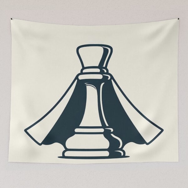 Item preview, Chess King With Cape designed and sold by IskandarDesigns.
