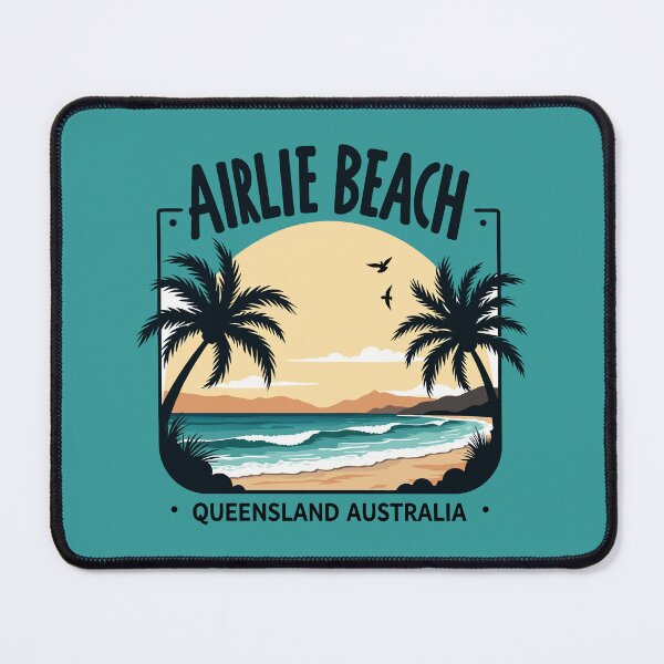 Item preview, Airlie Beach Australia Retro designed and sold by ArtByMouad.