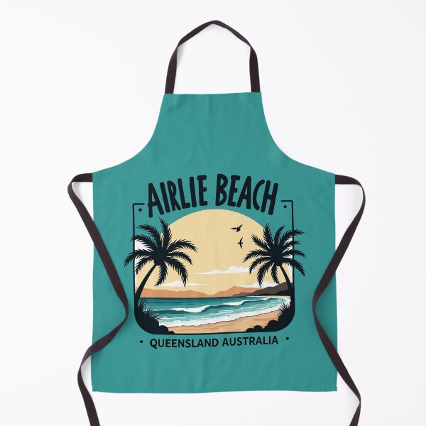 Item preview, Airlie Beach Australia Retro designed and sold by ArtByMouad.
