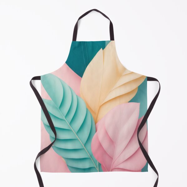 Item preview, 001 Pastel Colored Tropical Leaves designed and sold by Alexis Art Collection.