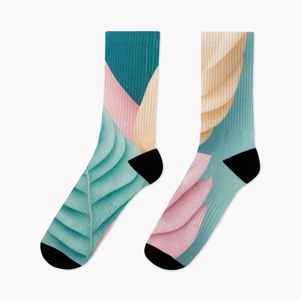 Item preview, 001 Pastel Colored Tropical Leaves designed and sold by Alexis Art Collection.