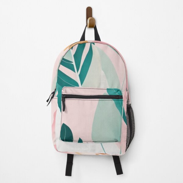Item preview, 002 Pastel Colored Tropical Leaves designed and sold by Alexis Art Collection.