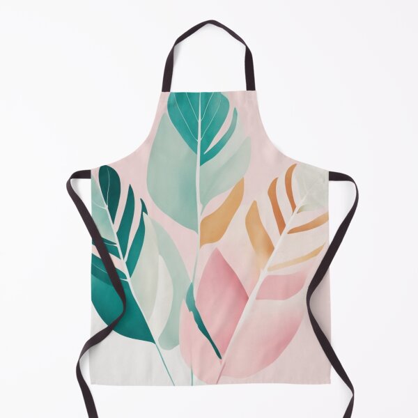 Item preview, 002 Pastel Colored Tropical Leaves designed and sold by Alexis Art Collection.