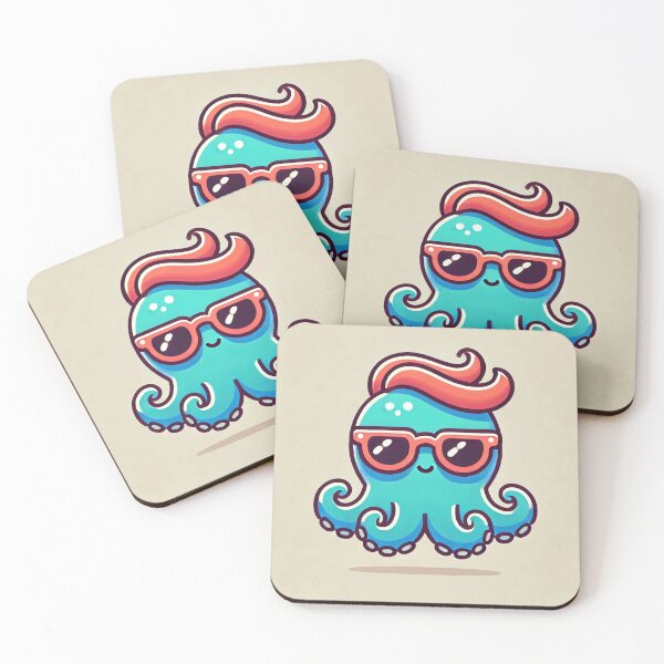 Item preview, Cool Octopus designed and sold by IskandarDesigns.