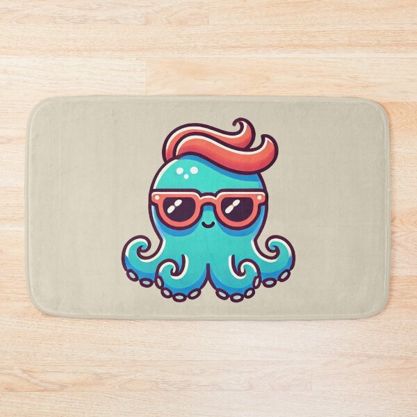 Item preview, Cool Octopus designed and sold by IskandarDesigns.