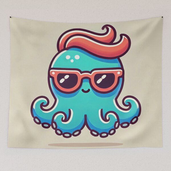 Item preview, Cool Octopus designed and sold by IskandarDesigns.