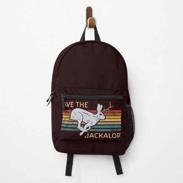 Item preview, Save The Jackalope | Retro Mythical Animal Design designed and sold by 3liegy.