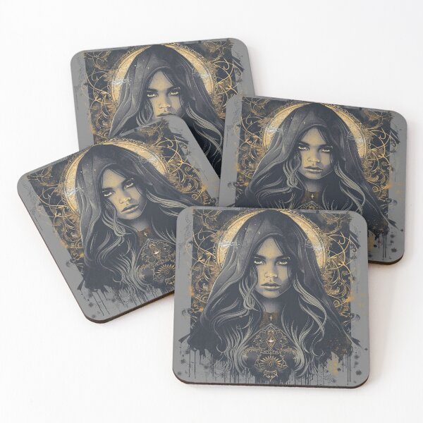 Item preview, Priestess of Shadow designed and sold by EndOfRainbowArt.