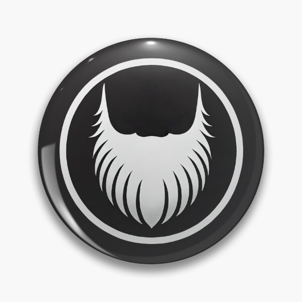 Item preview, Beard Symbol designed and sold by IskandarDesigns.