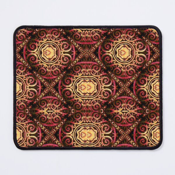 Item preview, Oriental Flame Pattern designed and sold by DFLC Prints.