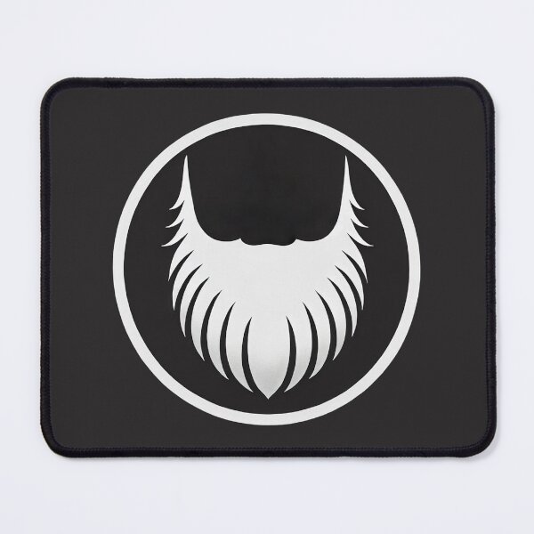 Item preview, Beard Symbol designed and sold by IskandarDesigns.