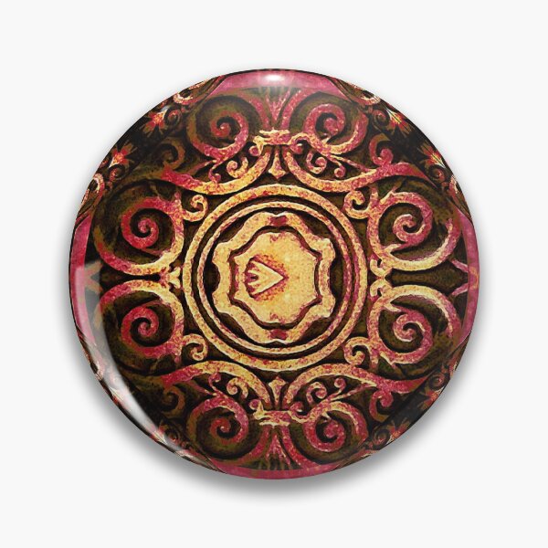 Item preview, Oriental Flame Pattern designed and sold by DFLC Prints.