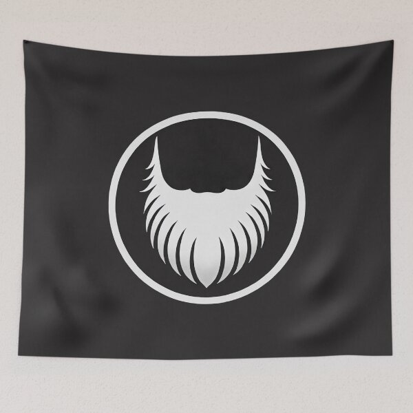 Item preview, Beard Symbol designed and sold by IskandarDesigns.