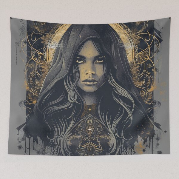 Item preview, Priestess of Shadow designed and sold by EndOfRainbowArt.