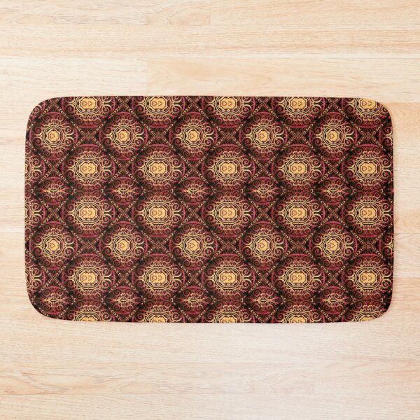 Item preview, Oriental Flame Pattern designed and sold by DFLC Prints.