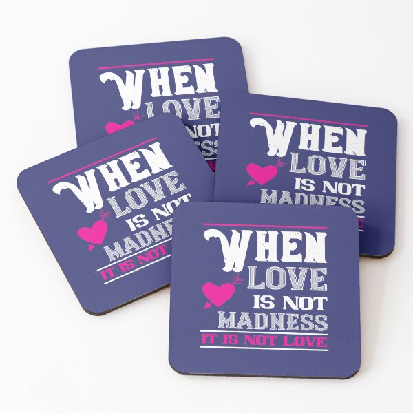 Item preview, Love is madness designed and sold by Billy Wong.