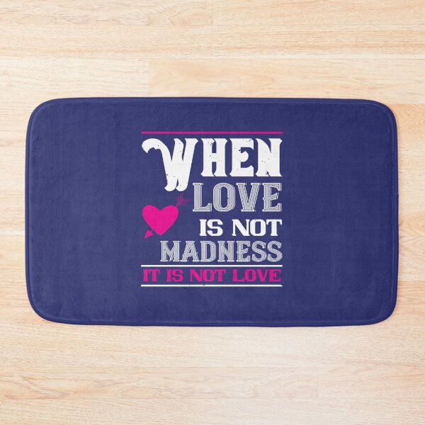 Item preview, Love is madness designed and sold by Billy Wong.