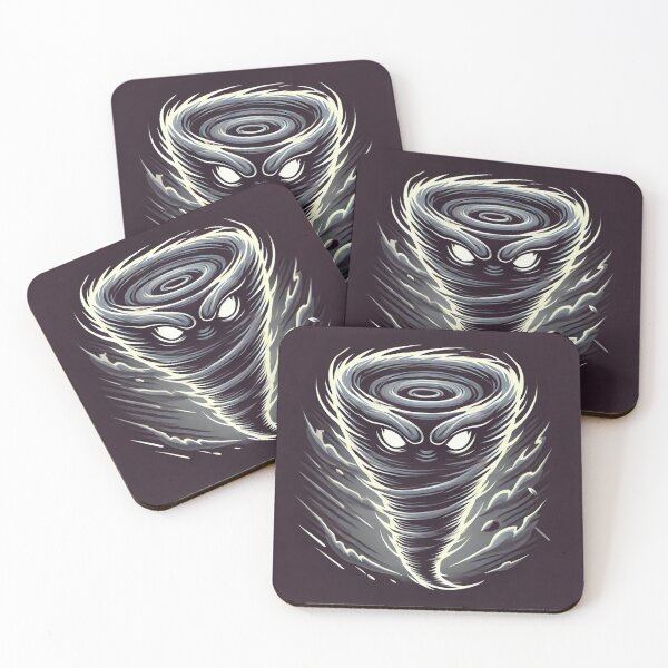 Item preview, Evil Tornado designed and sold by IskandarDesigns.